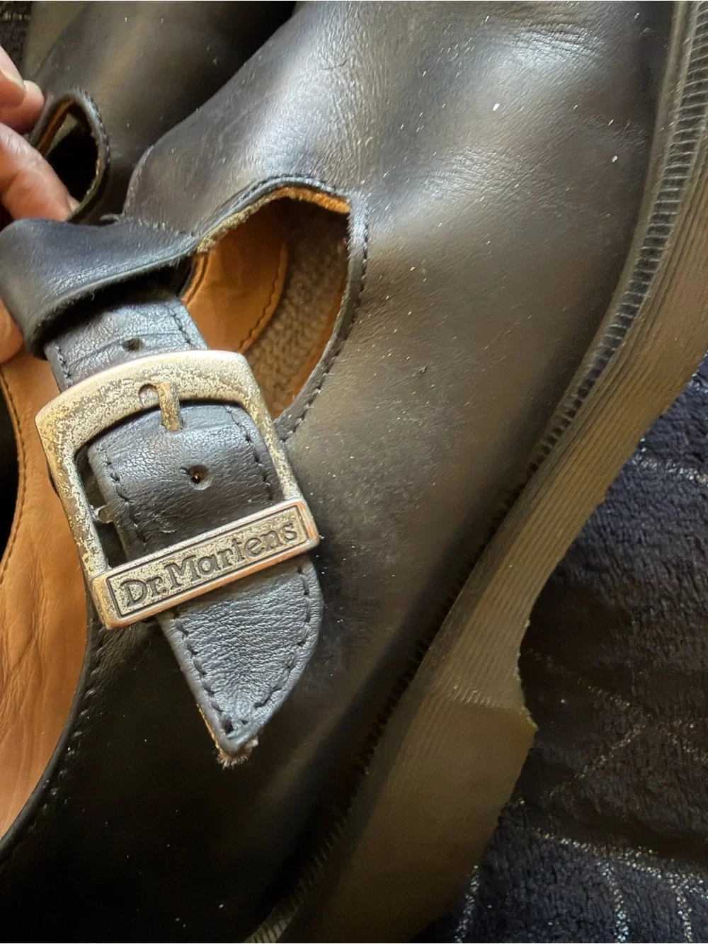 Vintage Dr. Martens Mary Jane’s Made in England